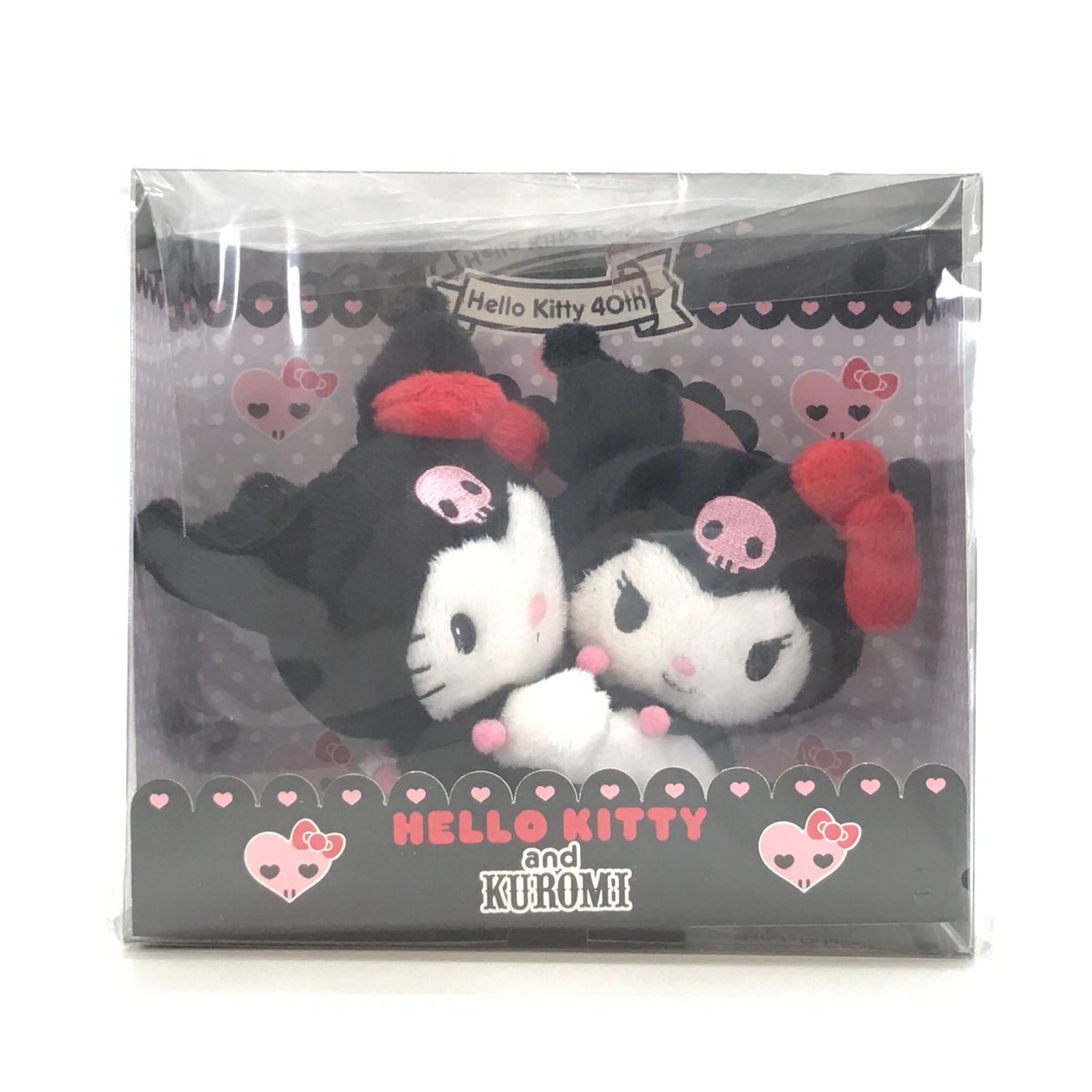 ○サンリオ ぬいぐるみ クロミ ハローキティ40th 未開封品 【公式通販】