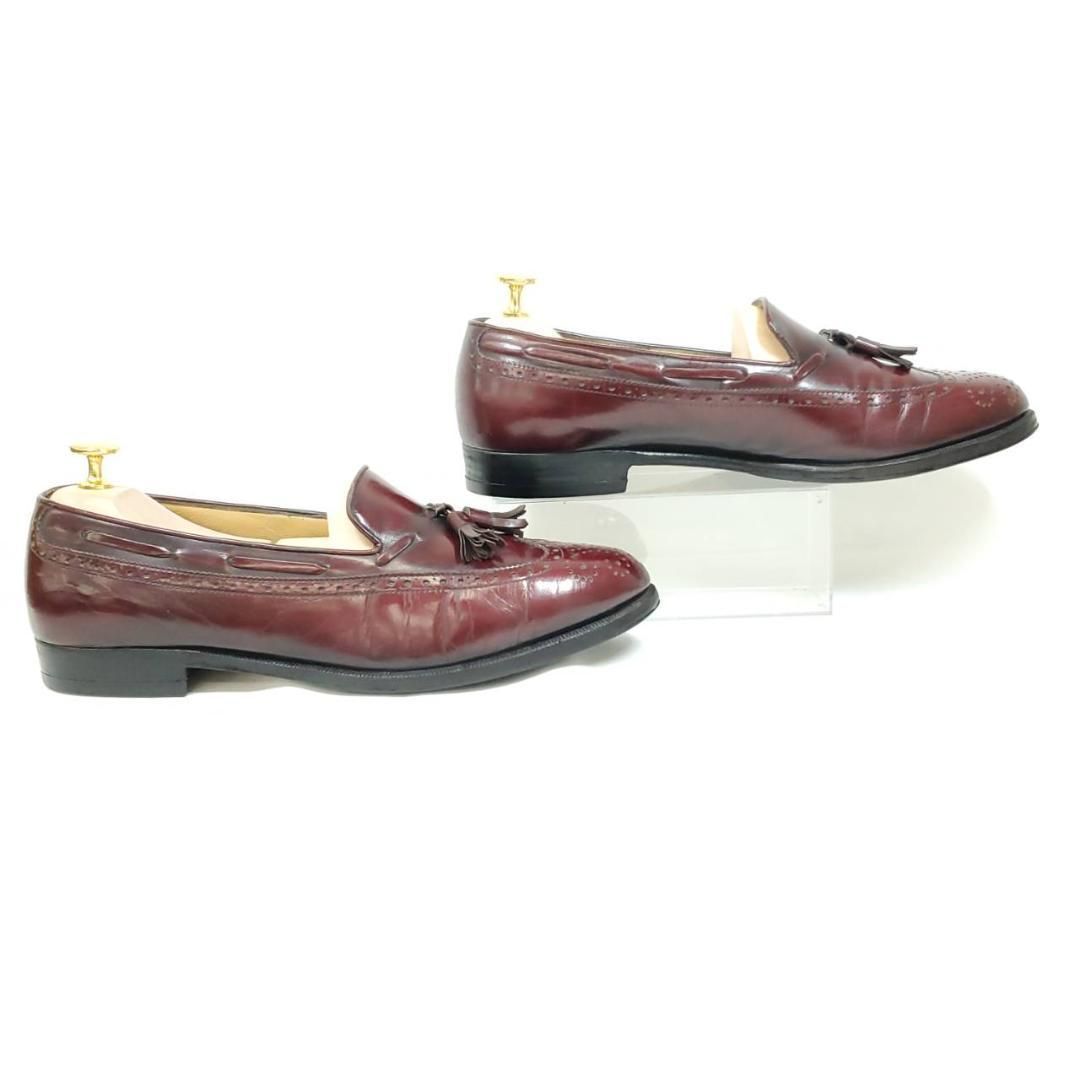 Salvatore Ferragamoフェラガモ コンビウィングチップ55D Salvatore Ferragamoフェラガモ コンビウィングチップ55D - メルカリ