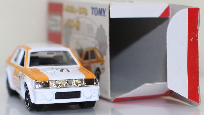 トミカ　ミュージアム　レースカー館　M-21　三菱　ランサーターボ carhobby_10007383