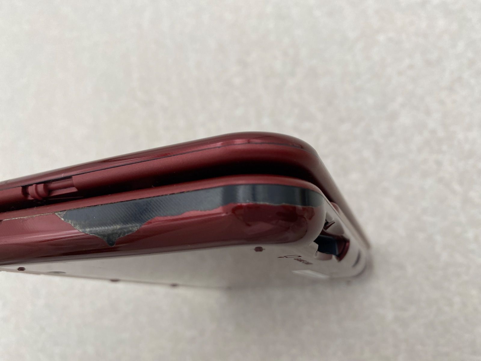メタリックレッド 充電器付