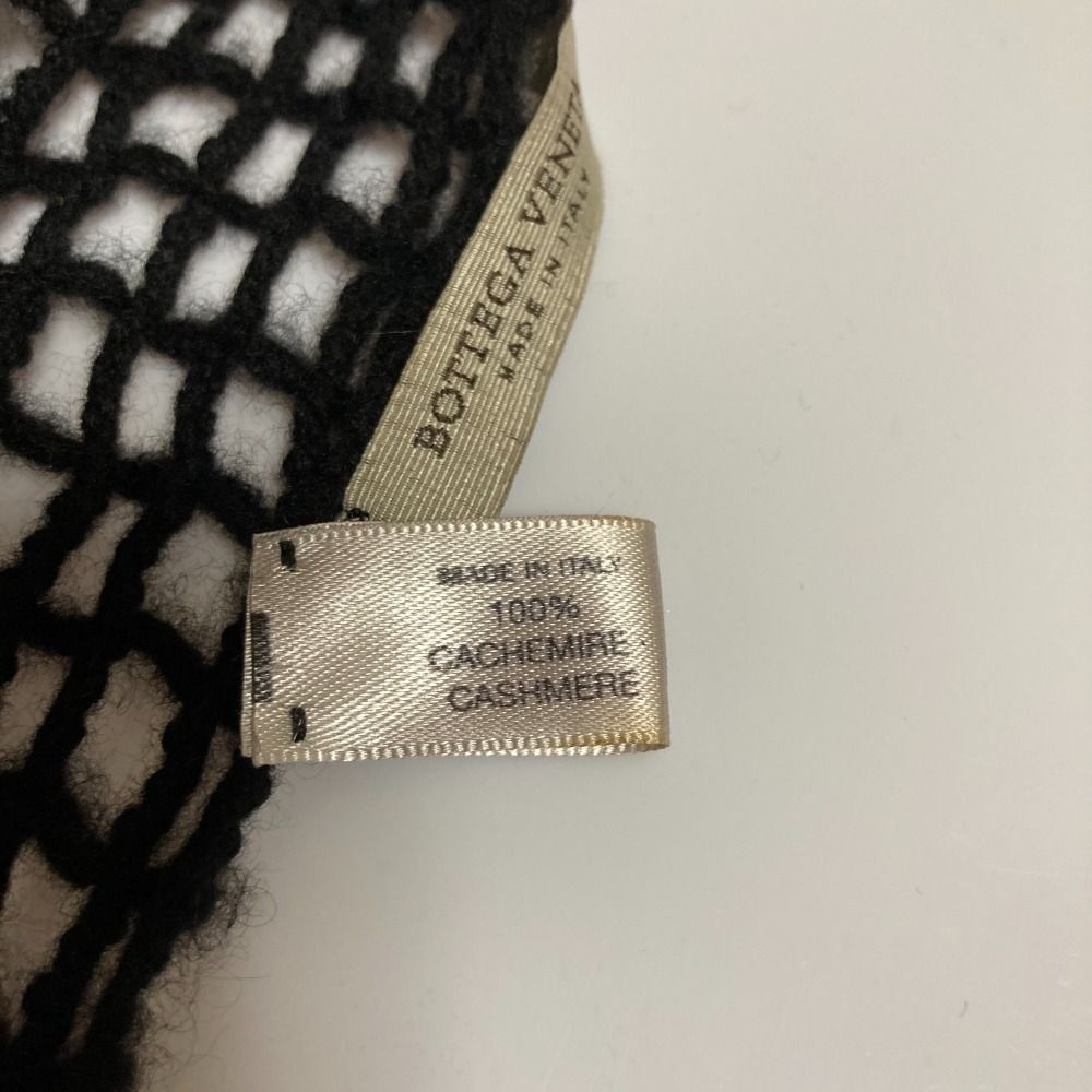 美品 BOTTEGA VENETA ボッテガヴェネタ カシミヤ100％ メッシュ