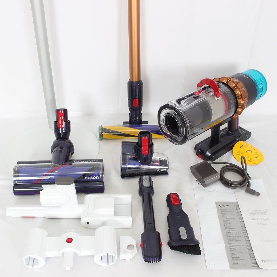 美品】Dyson Gen5detect Absolute SV23 ABL EX コードレススティック 