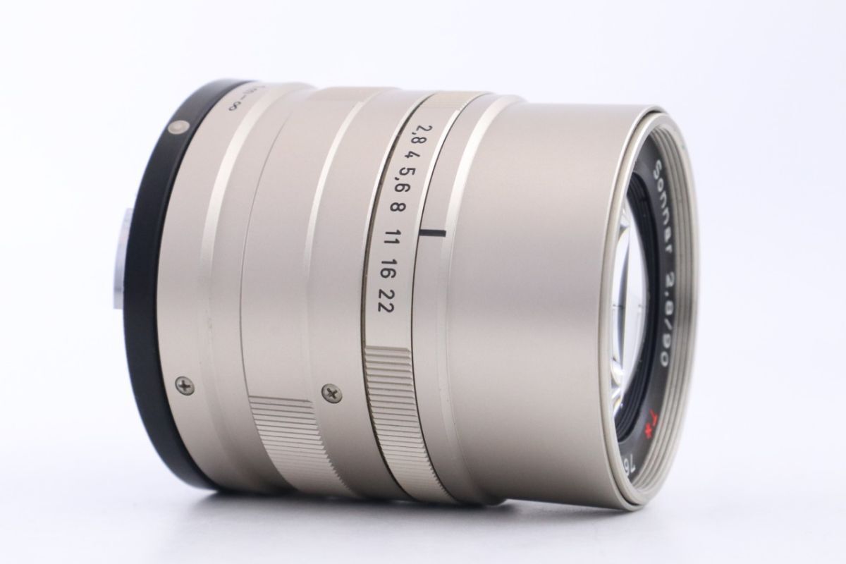 Carl Zeiss Sonnar 90mm F/2.8 T* チタンカラー コンタックスGマウント