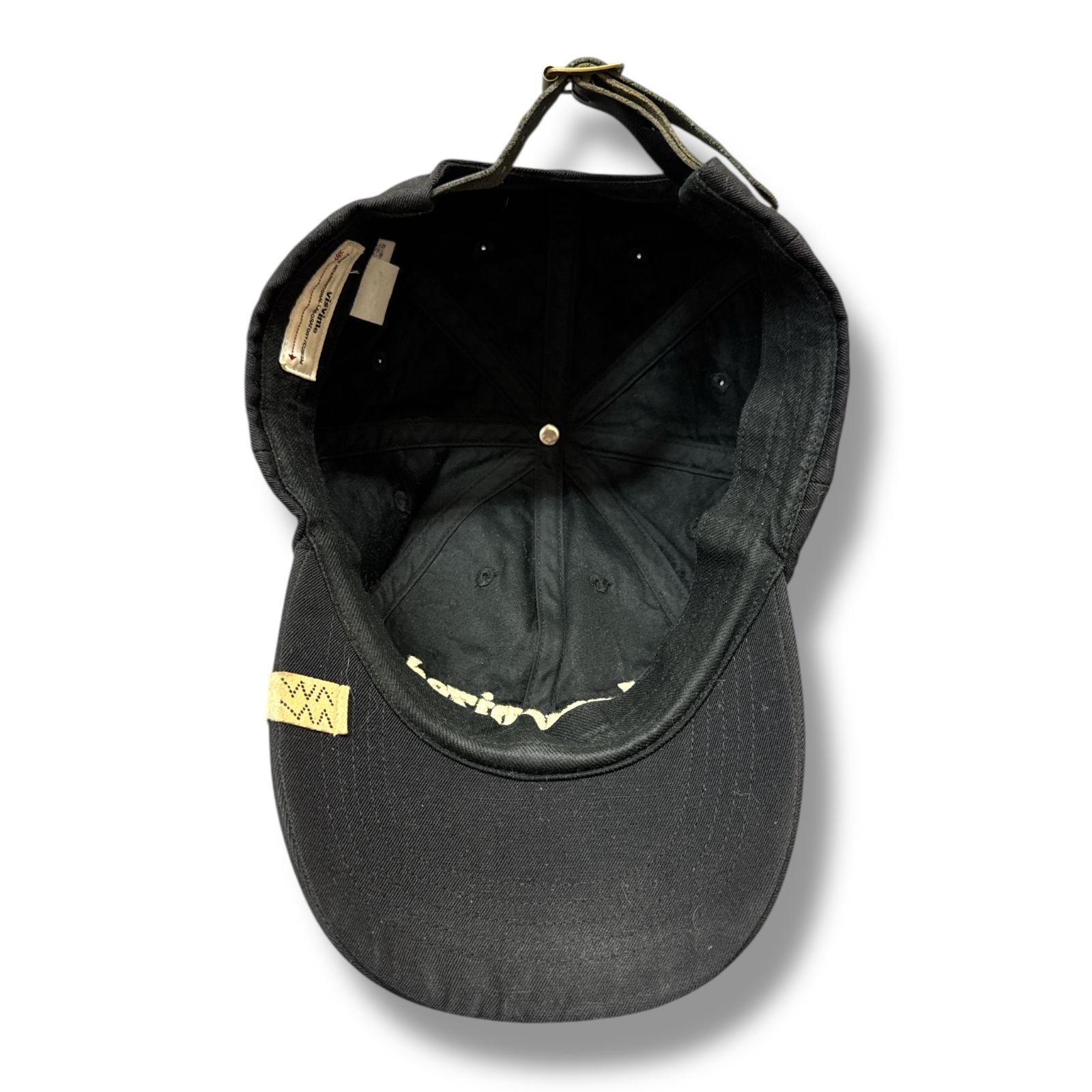 visvim 24AW EXCELSIOR II CAP HARMONIZED 刺繍キャップ 帽子 visvim 24AW EXCELSIOR II CAP HARMONIZED 刺繍キャップ 帽子