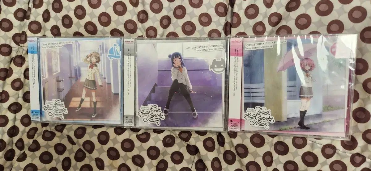 ラブライブ! ラブライブ サンシャイン 4th ソロ SOLO アルバム 3 種 まとめ売り