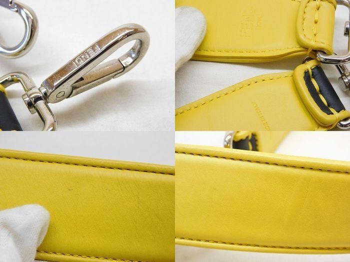 FENDI - フェンディ FENDI ショルダーストラップ レザー イエロー系 レディース 送料無料【中古】 r10466a 楽天市場】フェンディ FENDI ショルダーストラップ レザー