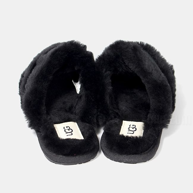 新品未使用】 UGG アグ シューズ ファーサンダル SCUFFITA