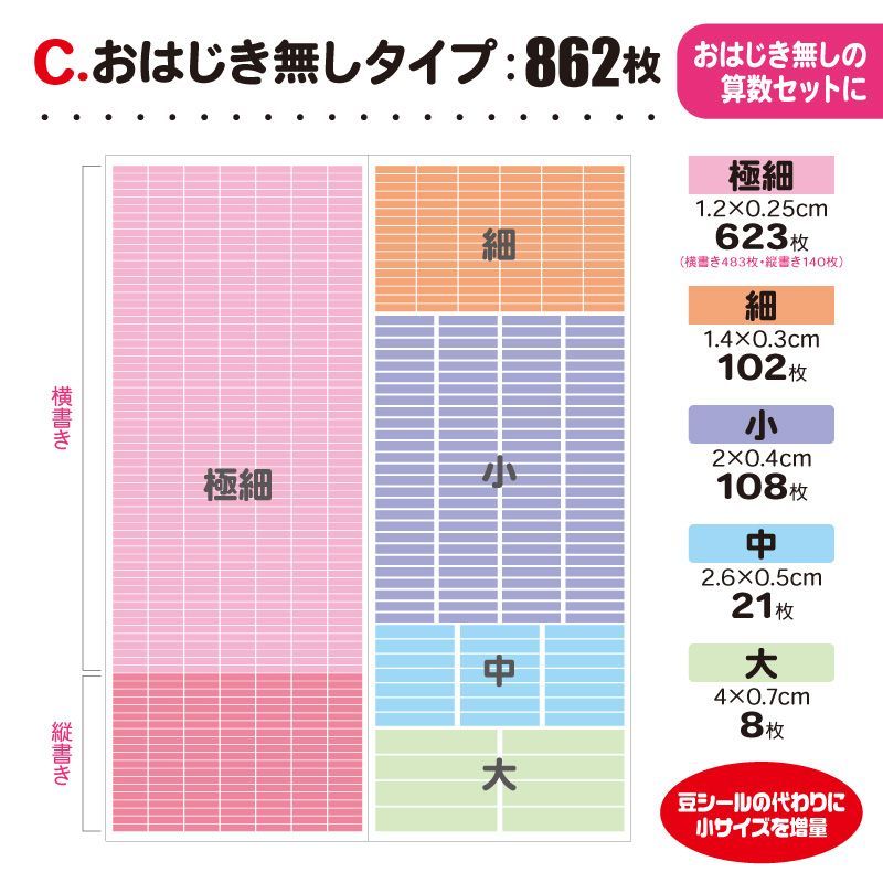 【算数シール】お名前シール　なまえシール　算数セット　算数ボックス　小学校　卒園祝い　カット済み　オーダー　耐水防水　入学セット　ネームタグ　光文書院　昭和教材　ヒシエス誠文社　ぶんけい