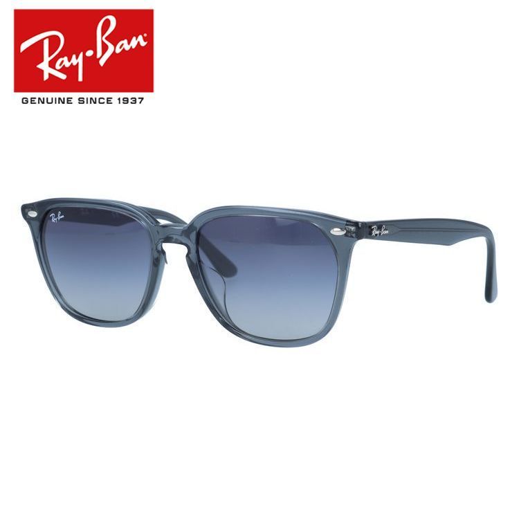 レイバン サングラス レギュラーフィット Ray-Ban RB4362F 13474L 55サイズ ウェリントン ユニセックス メンズ  レディース【海外正規品】 - メルカリ