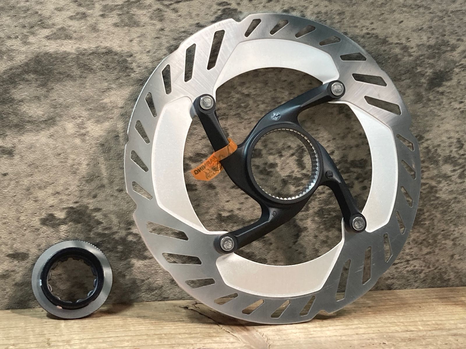 シマノRTCL800 ディスクローター セット 160mm 140mm 試走のみ シマノ