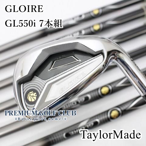 B-ランク アイアンセット テーラーメイド GLOIRE|GL550i 7本組|SR|26 6645