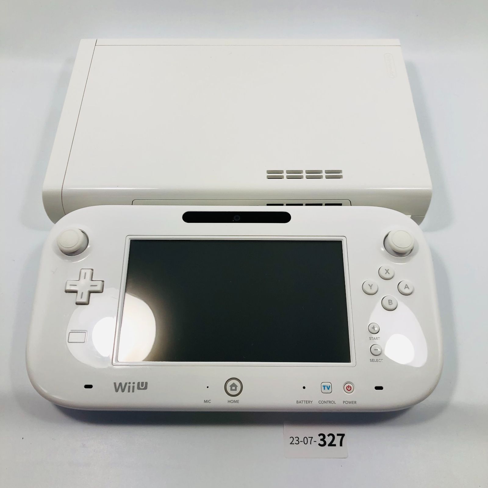 2023新発 【すぐ遊べるセット】 すぐに遊べる 任天堂 WiiU 白 