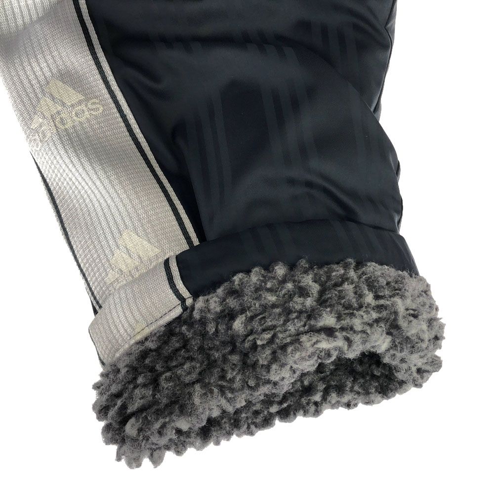 adidas - アディダス adidas ClimaProof ベンチコート 中綿 裏ボア O アディダス ロゴ刺繍 中綿 ベンチコート M ネイビー系 adidas