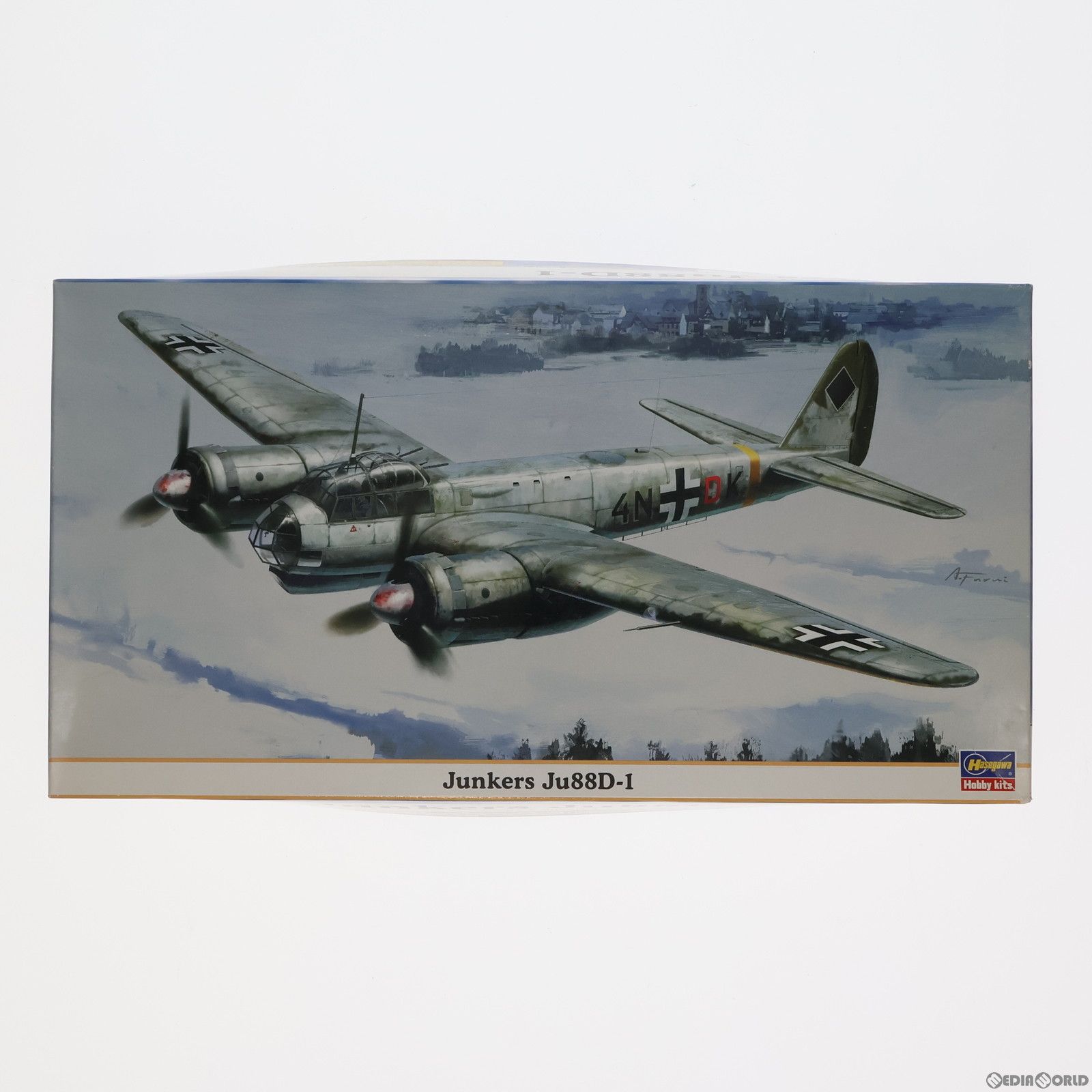 1/72 ユンカース Ju88D-1 特別仕様 プラモデル(00920) ハセガワ