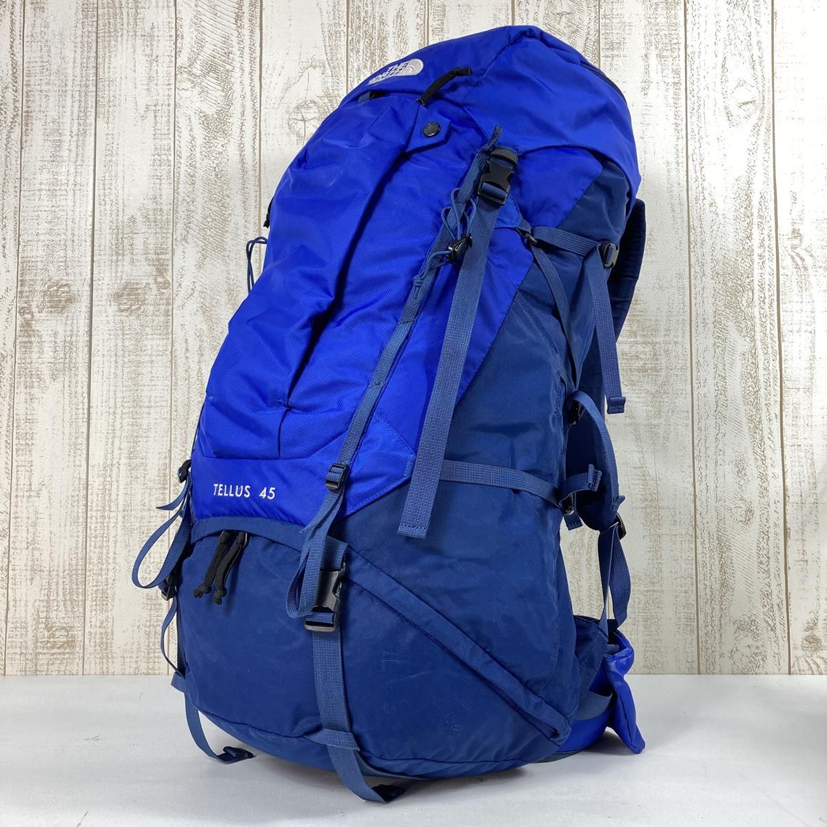 L ブルー系】 The North Face ( ザ・ノースフェイス ) テルス 45 