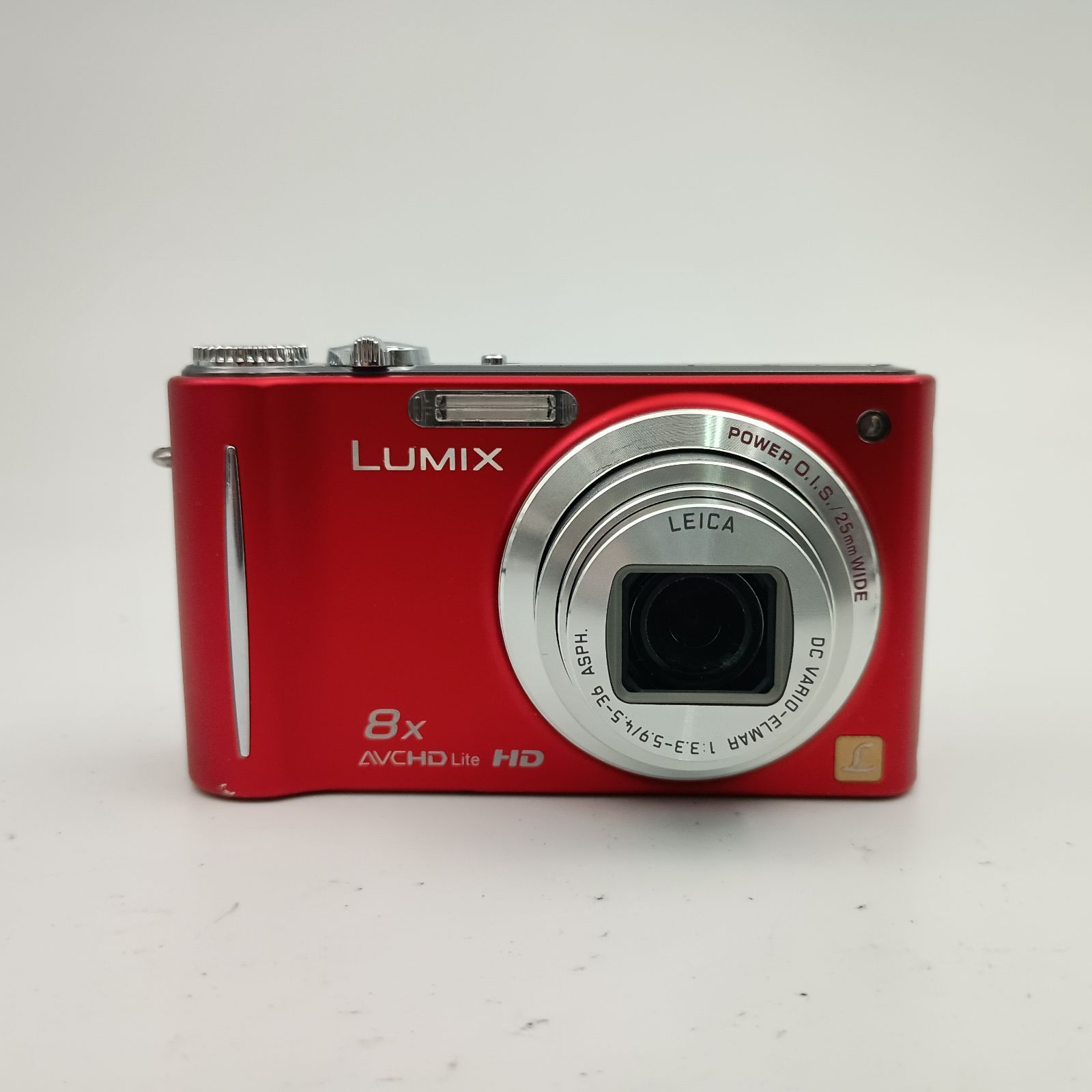 Panasonic LUMIX DMC-ZX3 Compact Dijital Camera Red