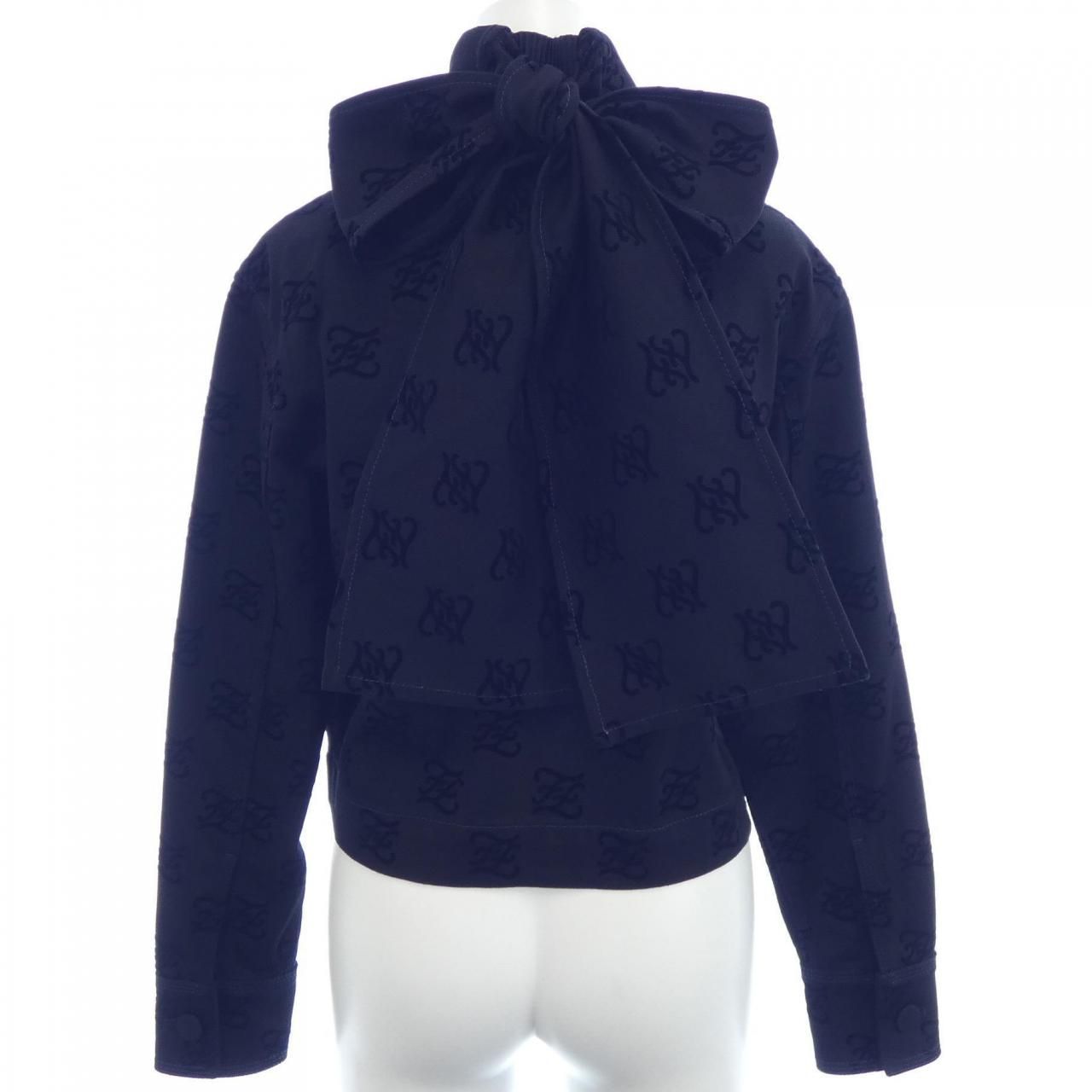 FENDI フェンディ Denim Jacket FLF601 FF総柄デニムジャケット