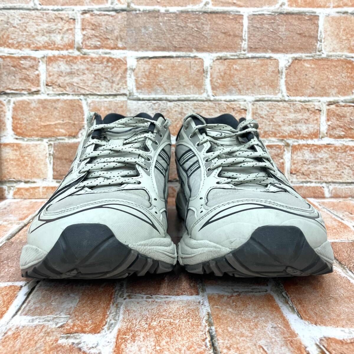 ASICS GEL-KAYANO 14 アシックス スニーカー 26cm ASICS アシックス GEL-KAYANO 14 スニーカー グレー サイズ26cm