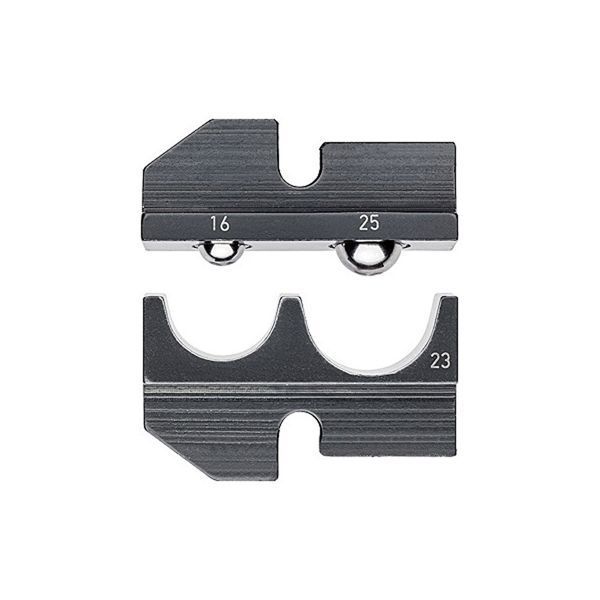 KNIPEX クニペックス 圧着ダイス 9743-200用 圧着能力16 25mm 9749-23