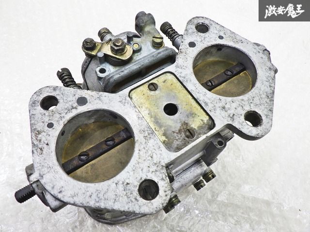 ウェーバーキャブレター40Φ ジャンク 旧車 当時物 ウェーバー