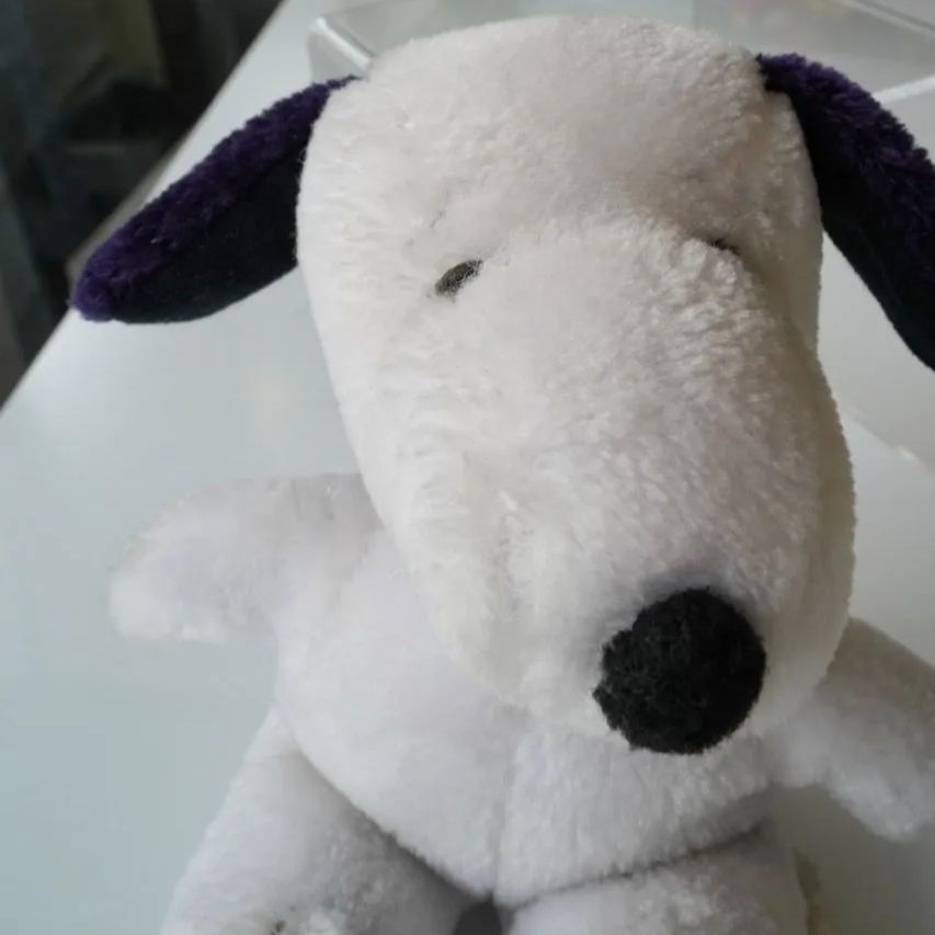 1968年タグ付き】ヴィンテージ スヌーピー ぬいぐるみ Determined