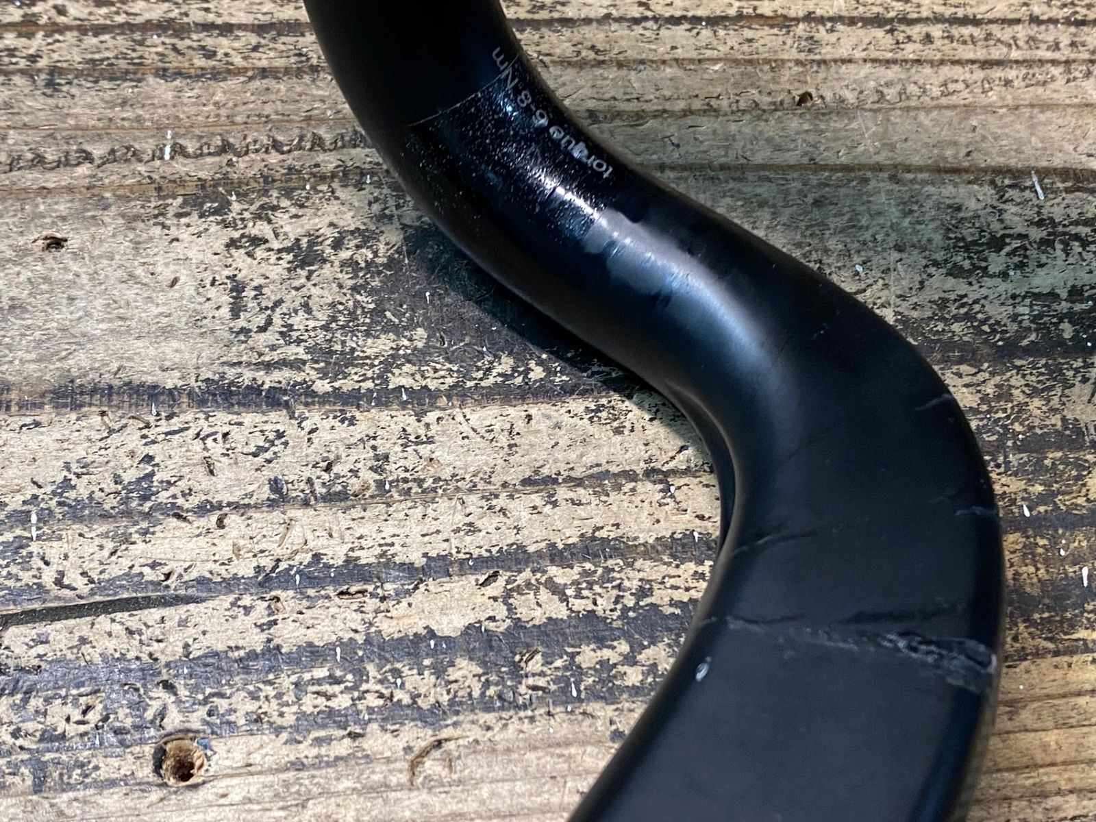 カーボン ドロップハンドル