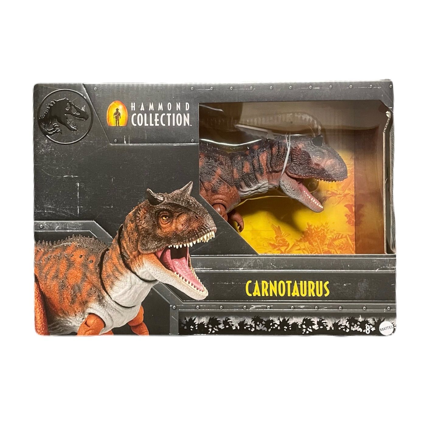 マテル　ハモンドコレクション　カルノタウルス Amazon.co.jp: マテル ジュラシックワールド(JURASSIC WORLD