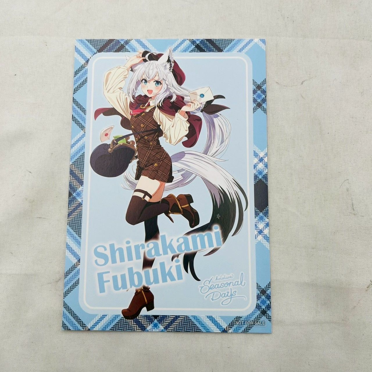 ❗️✨豪華セット✨❗️】ホロライブ 白上フブキ＆大神ミオ公式