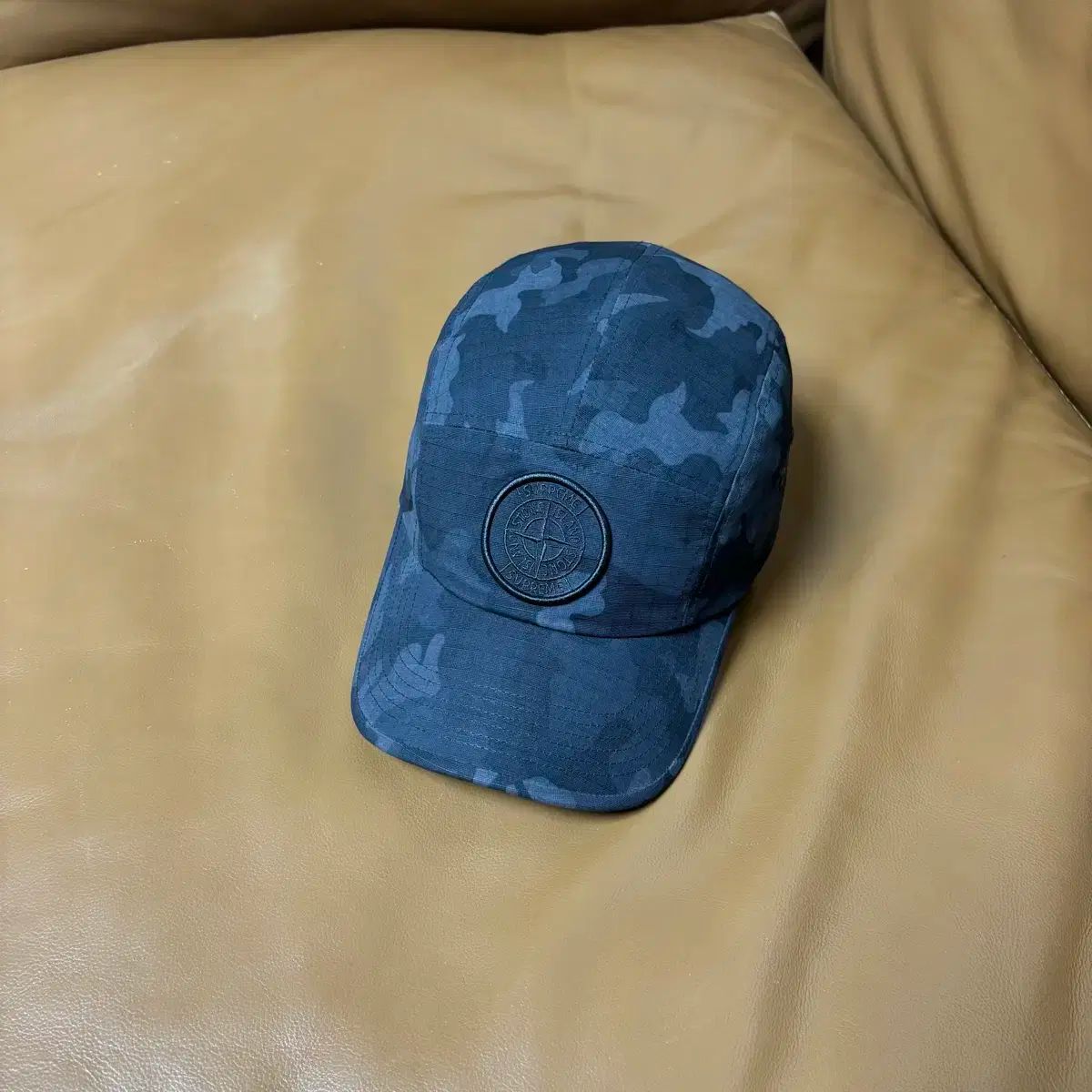 Stone  カモフラージュキャップ SUPREME CAMO Supreme Supreme(シュプリーム) x STONE ISLAND(ストーン