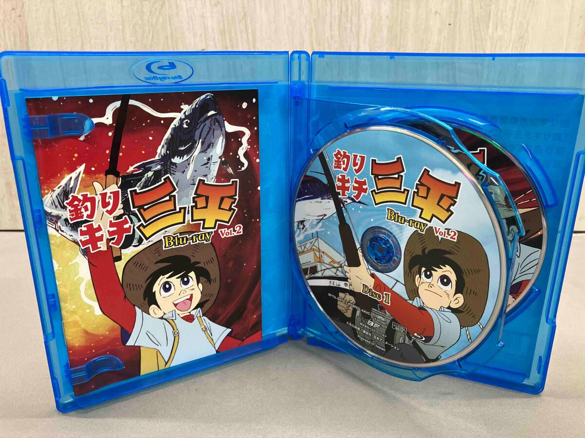 釣りキチ三平 Vol.2(Blu-ray Disc) 【公式通販】