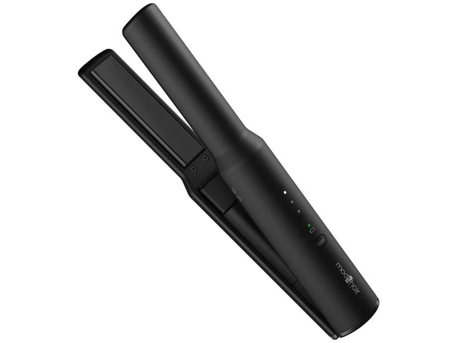 【新品・2営業日で発送】三栄コーポレーション MHPS2081K コードレスストレートアイロン(ブラック) モッズヘア ブラック MHPS-2081-K 充電式(コードレス) 