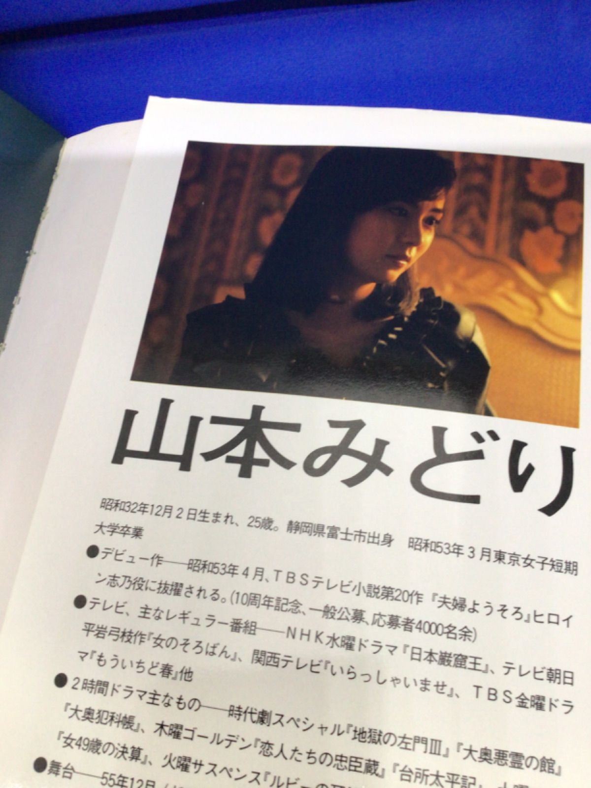 山本みどり写真集