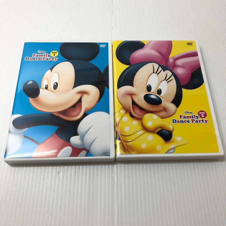 Disney Family Dance Party DVD - キッズ・ファミリー