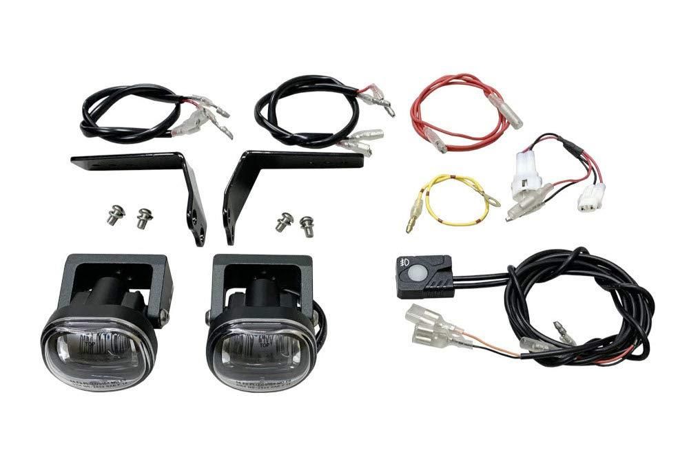 4営業日で発送 J-TRIP 必ず 前に仕様をご 下さい LEDフォグランプKIT S セロー250 S 205-6152
