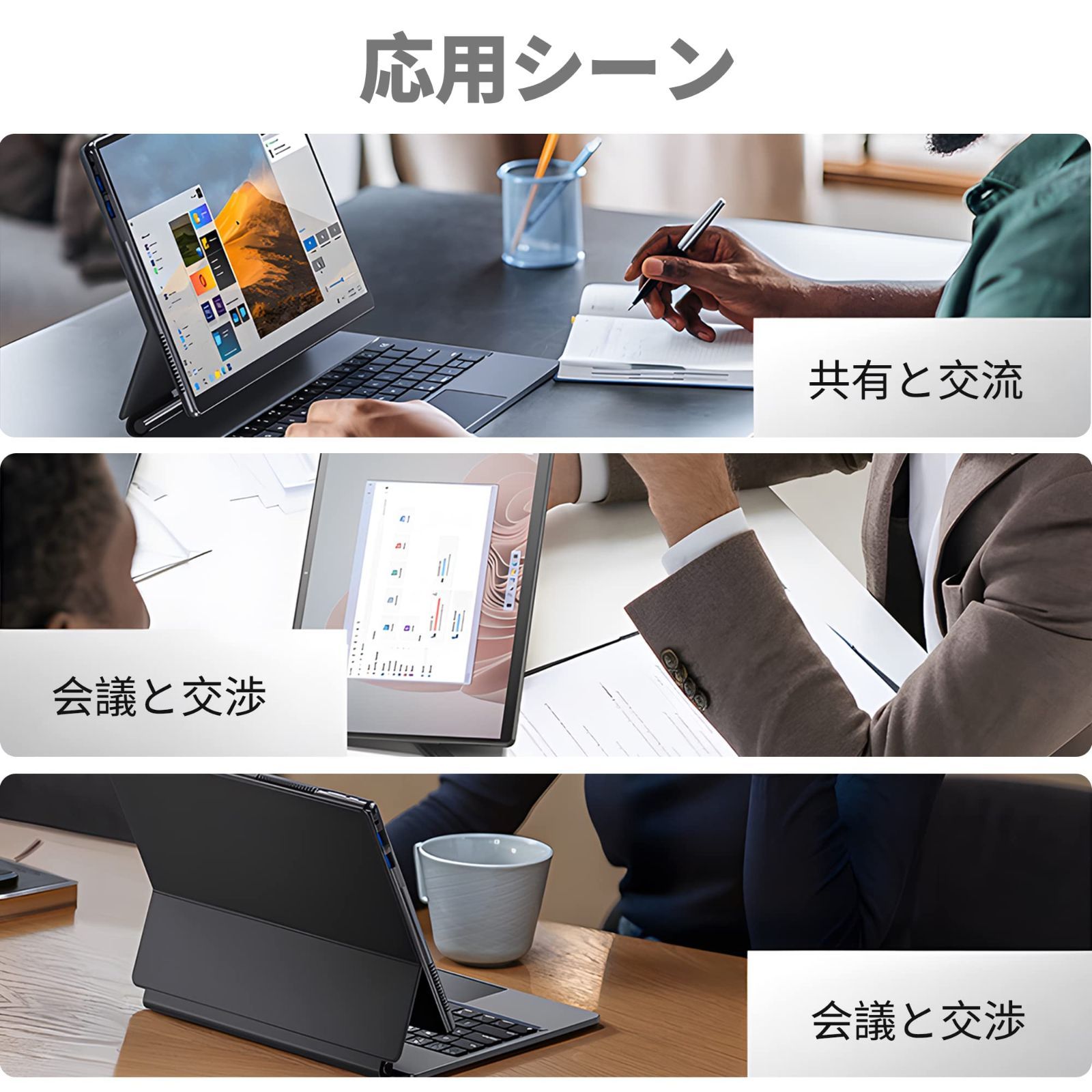 タブレットノートパソコン 2in1タブレットノートパソコンWin 11MS 2019