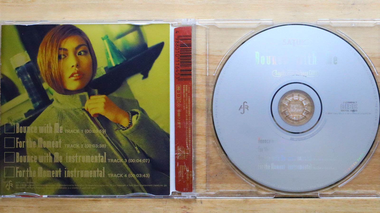 国内盤CD☆サユキ/Sayuki□ Bounce with Me 【AICT1164