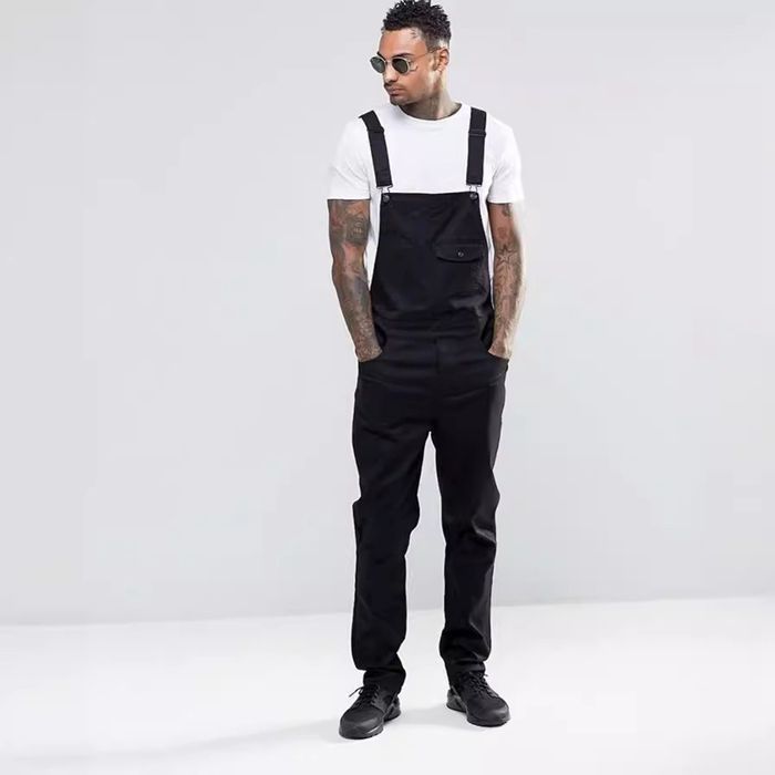 アナクロノーム オーバーオール ANACHRONORM AN025 / TAPERED OVERALLS