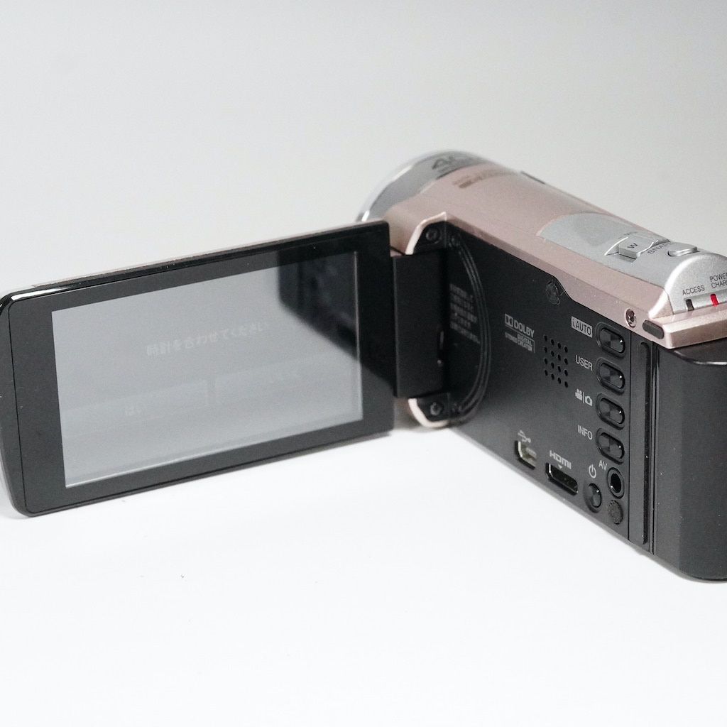 JVC Victor Everio GZ-E290-N ピンク 元箱 動作OK 1週間保証 /1245