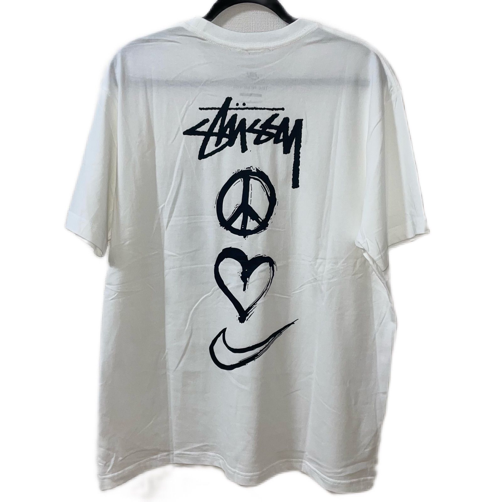 STUSSY x NIKE NRG SS TEE ステューシー ナイキ Tシャツ 楽天市場】Stussy × Nike NRG SS Tee White ステューシー