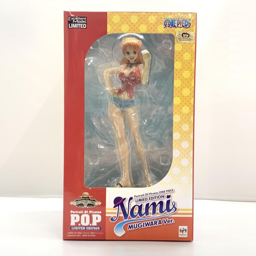 Amazon.co.jp: P.O.P ワンピース “LIMITED EDITION” ナミ