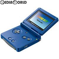 本体)ゲームボーイアドバンスSP GAMEBOY ADVANCE SP アズライトブルー