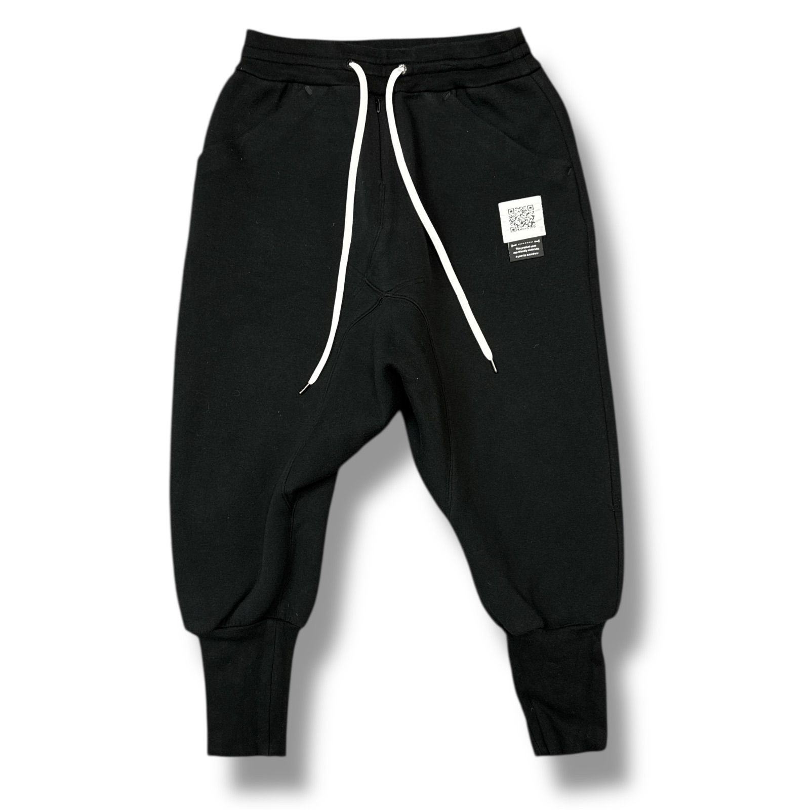 FUMITO GANRYU 黒　サルエルパンツ Amazon | FUMITO GANRYU フミトガンリュウ グラフィティ