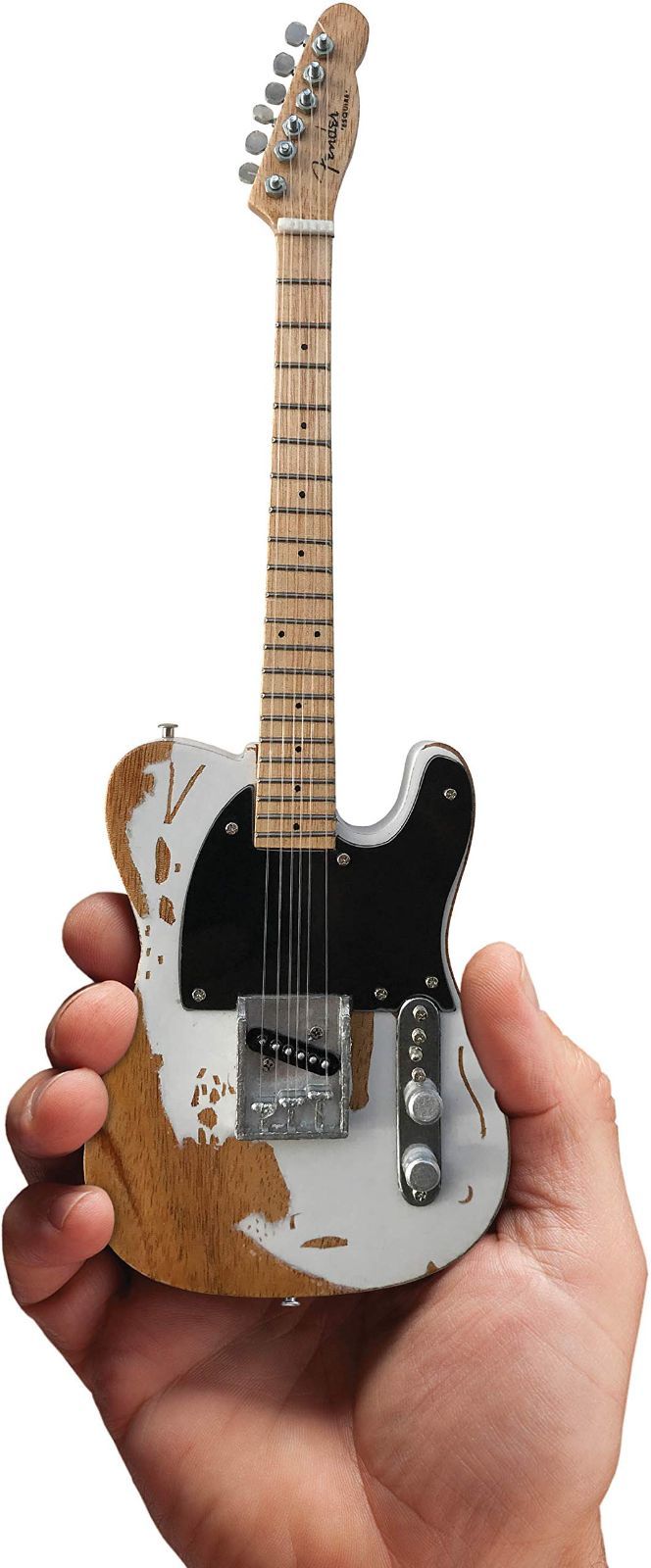 在庫セールAXE HEAVEN Officially Licensed Miniature Fender Vintage Esquire Tele Guitar Replica Jeff Beck