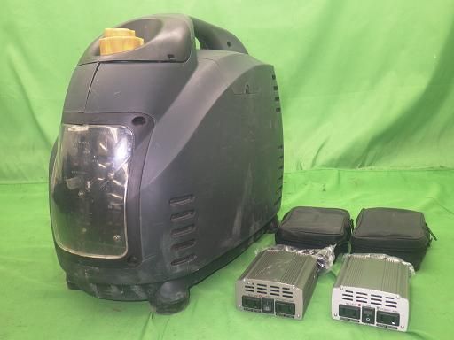 【EYE様専用ページ】DY1500LBi 発電機と ヤナセ インバーター2個