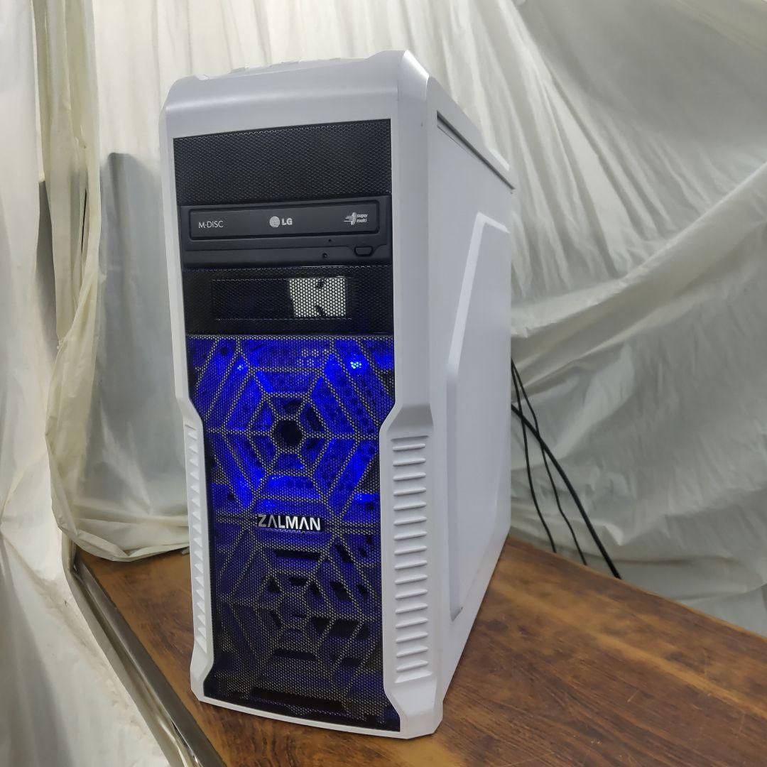 オープニングセール爆速SSD Core i7 GTX760搭載自作ゲーミングパソコン メモリ8GB　CATNET
