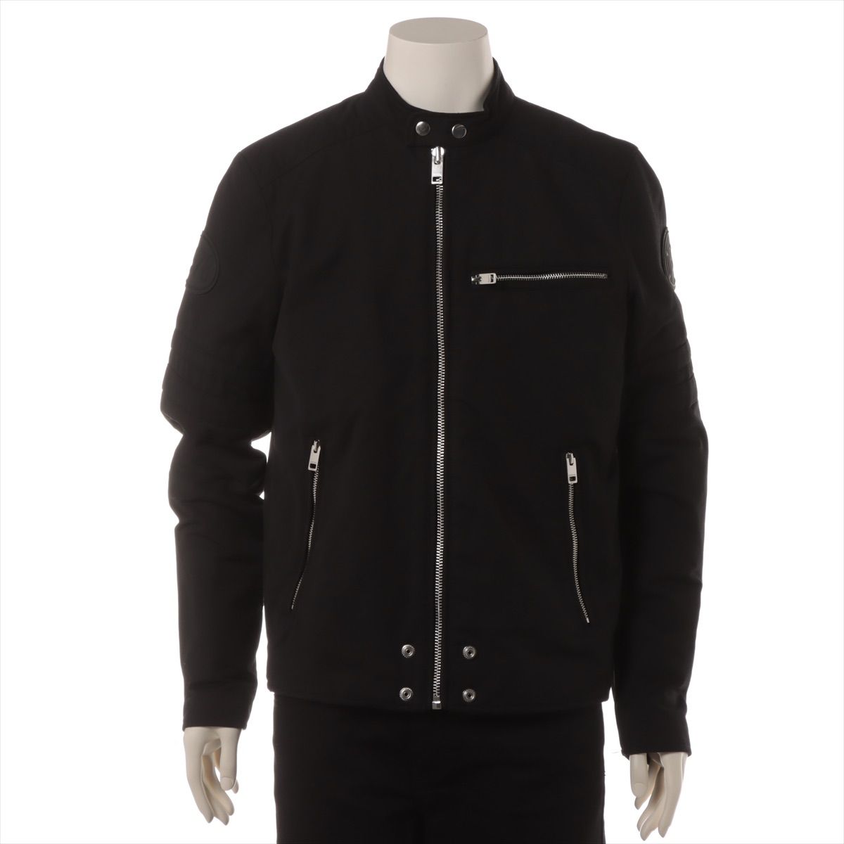 柔らかい 新品、未使用 DIESEL コットンライダースジャケット 