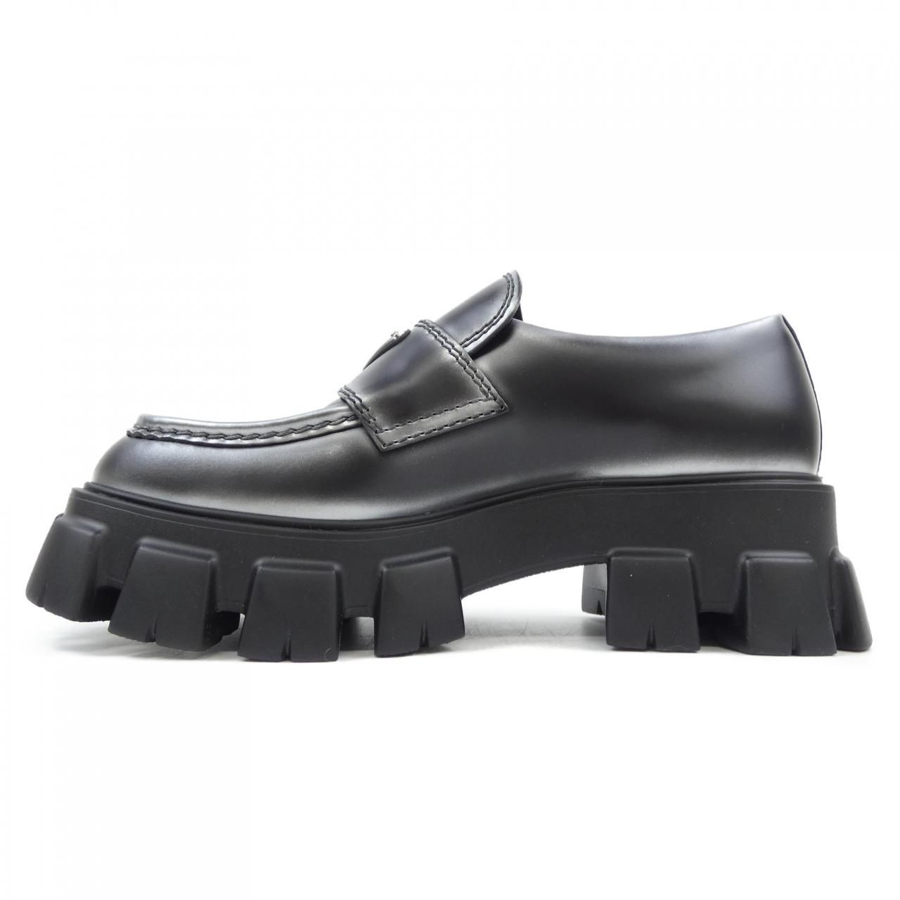 プラダ PRADA モノリスブラッシュドレザーローファー 2 DE 129 シューズ