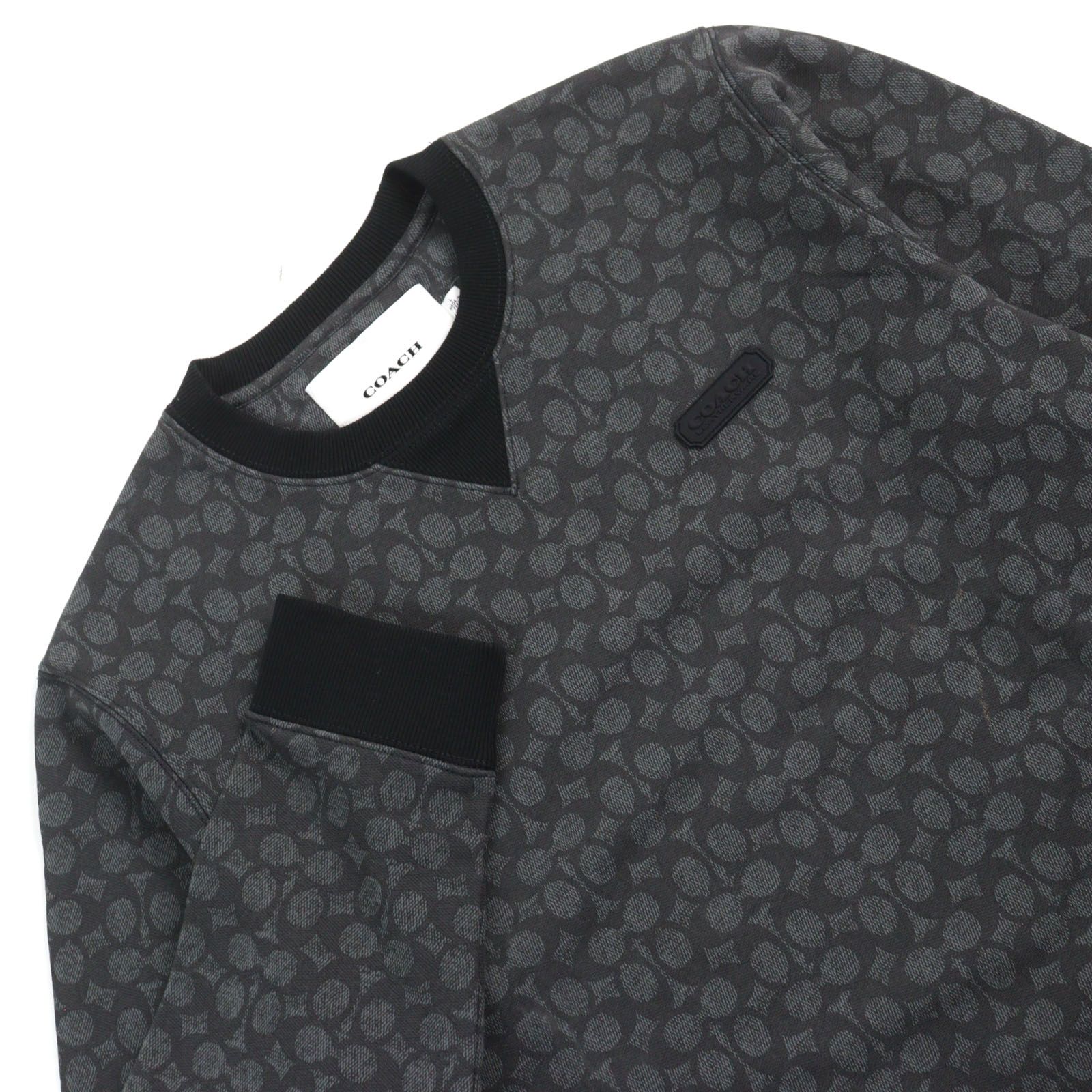 coach コーチ エッセンシャル クルーネック シグネチャー