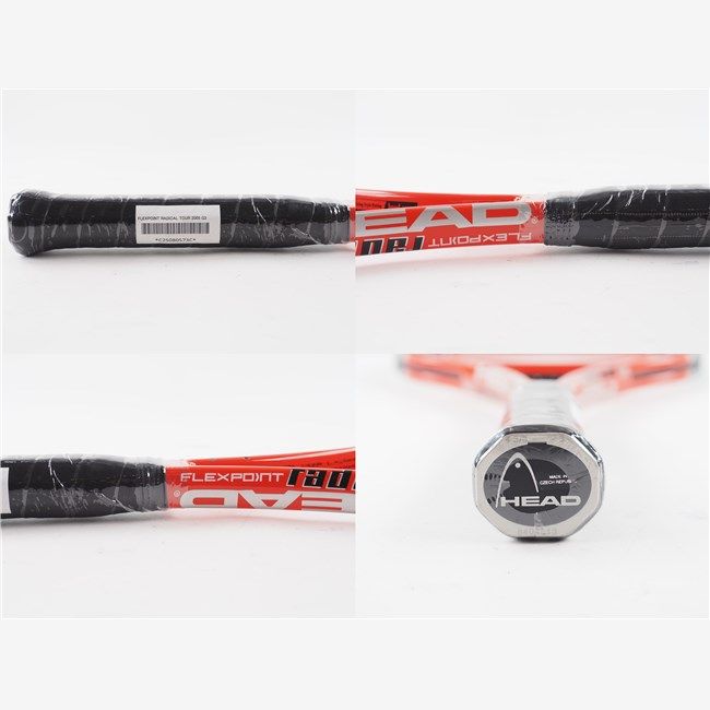 中古 テニスラケット ヘッド フレックスポイント ラジカル ツアー 2005  