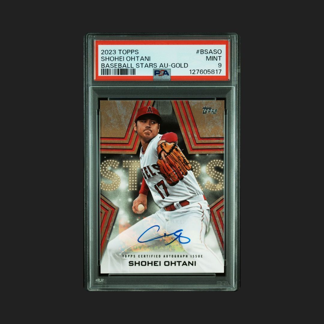 2023 TOPPS NOW WORLD大谷翔平直筆サイン色紙 ☆大谷翔平直筆サイン☆2023 TOPPS SHOHEI OHTANI BASEBALL